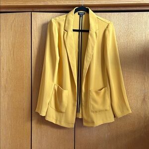 Topshop Mustard Blazer